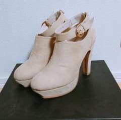 snidel ブーティ ライトベージュのサムネイル