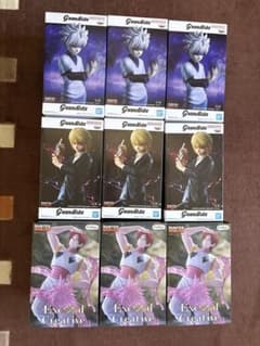 HUNTER×HUNTER Grandista 피규어 3종 세트