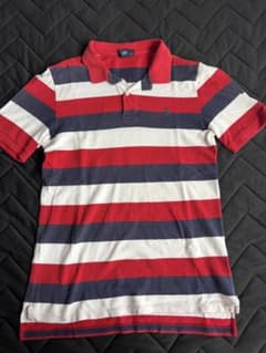 Polo by Ralph Lauren ボーダー ポロシャツ XLのサムネイル