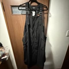 24AW NOIR KEI NINOMIYA 빅 포켓 점퍼 스커트