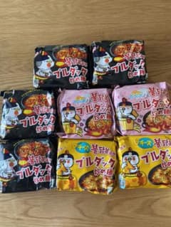 ブルダック炒め麺　ブルダックポックンミョンのサムネイル