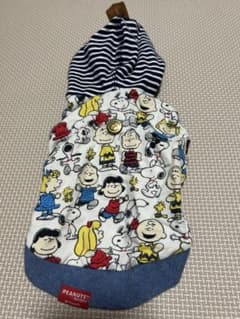 ペットパラダイス PEANUTS スヌーピー 犬用パーカーDSSのサムネイル