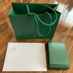 ROLEX ロレックス 時計用携帯ケース  ショップ袋　正規品 非売品のサムネイル