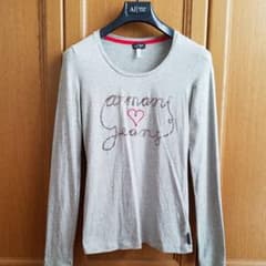 【ARMANI JEANS】値下げ！レディース　ロンＴのサムネイル