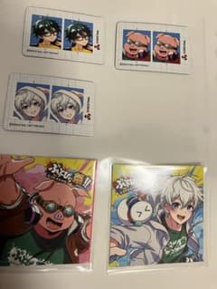 ドズル社 ぶっとびな祭くじ　ステッカー　購入特典　証明写真風マグネットのサムネイル
