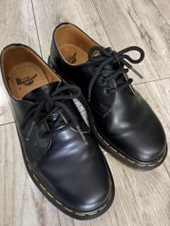 Dr. Martens 3ホール UK4シューズ ブラックのサムネイル