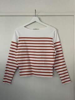 PHEENY Short basque shirt ORANGEのサムネイル