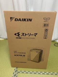 DAIKIN 空気清浄機 ACK70X-W ホワイトのサムネイル