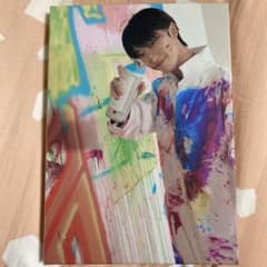 セブチ Face the sun Carat ver. トレカ入り The8のサムネイル