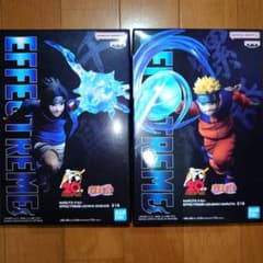 NARUTO ナルト EFFECTREME うずまきナルト うちはサスケ