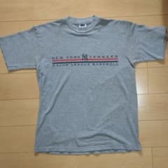 NEW YORK YANKEES メッシュ Tシャツ XL 1999のサムネイル