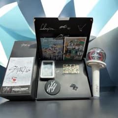 スキズ　ペンライト　OFFICIAL LIGHT STICK VER.2のサムネイル