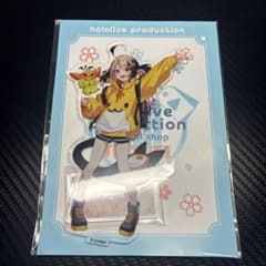 ホロライブ 東京駅 ジジ・ムリン アクリルスタンド カード バッジ セット ホロライブ ジジ・ムリン アクリルスタンド 東京駅 梅田 TRAVEL