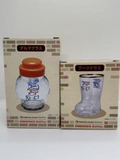 コメダ珈琲店×ポケモンセンターナゴヤ ダルマグラス＆ブーツグラス