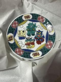 크레용 신짱 구타니야키 콩접시