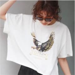 イーグルプリントショートTeeのサムネイル