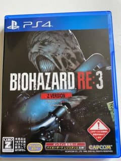 PS4 BIOHAZARD RE3のサムネイル