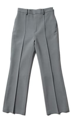 AURALEE TENSE WOOL DOUBLE CLOTH SLACKSのサムネイル