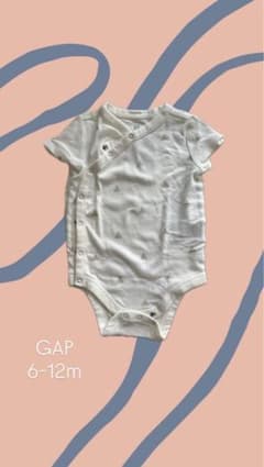 GAP ロンパース 6-12mのサムネイル
