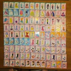 当時物】オシャレ魔女 ラブandベリー カード110枚＆ カードケース