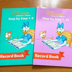 DWE step by step 2冊セットのサムネイル