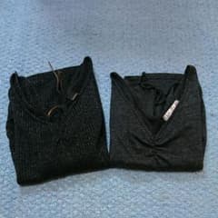 長袖 カットソー 2枚セットのサムネイル