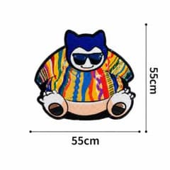 カビゴン　ノトーリアスbig ラグ　カーペット　ポケモン　コラボのサムネイル
