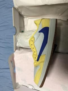 Travis Scott × Nike PS Air Jordan 1 Lowのサムネイル