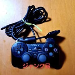 プレイステーション2プレステ2用純正コントローラージャンク品のサムネイル