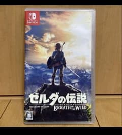 Switch ゼルダの伝説 ブレス オブ ザ ワイルドのサムネイル