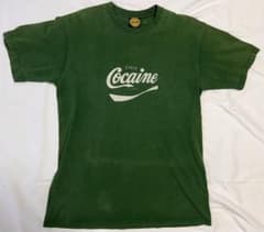 FUCT初期 90s ヴィンテージ Tシャツ Enjoy Cocaine 緑L FUCT初期 90s ヴィンテージ Tシャツ Enjoy Cocaine 緑L - メルカリ