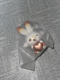 ポケピース きらめきハートキーホルダー ヒバニーのサムネイル