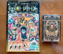 ワンピース 映画 GOLD 本とトランプ - メルカリ