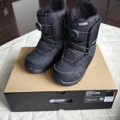 BURTON Zipline BOA キッズブーツ 24cm 美品 - メルカリ