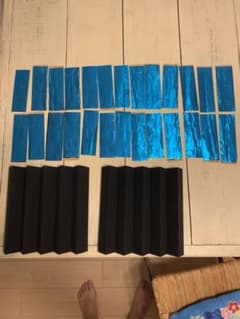 デッドニング　制振材　吸音材　DIY カーオディオのサムネイル