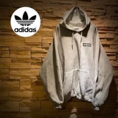 【激レア】90s'/常田大希//パーカー/グレー/USA製/M 激レア】90s'/常田大希/adidas/パーカー/グレー/USA製/M - メルカリ