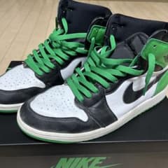 ナイキ エアジョーダン1 レトロ ハイ OG 'セルティックス29センチaj1のサムネイル