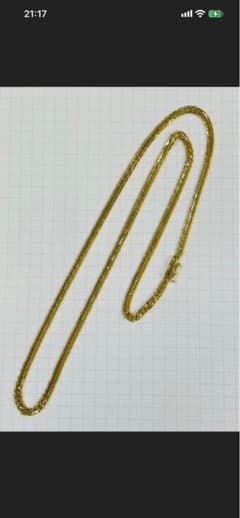本日のみ価格k18 12面トリプル12.65g50cm喜平ネックレスのサムネイル