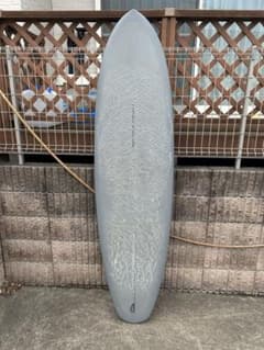 トライプレーンハル　6'9" グレーのサムネイル