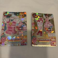 アイカツオーロラキスキャミソール星宮いちご　オーロラキスバレエシューズ 紫吹蘭 アイカツオーロラキスキャミソール星宮いちご オーロラキスバレエ