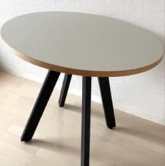 THE CAFE TABLE / リノリウム ラウンド φ80 THE CAFE TABLE / リノリウム ラウンド φ80 - メルカリ