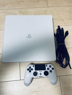 PS4 本体　CUH2000B 1TB グレイシャーホワイトのサムネイル