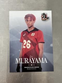 龍神NIPPON バレーボール 村山豪選手 カードのサムネイル