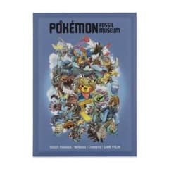 【海外限定】ポケカ スリーブ ポケモン化石博物館 化石ポケモン 65枚 海外限定】ポケカ スリーブ ポケモン化石博物館 化石ポケモン 65枚