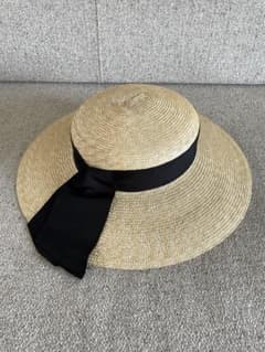 k*様 【美品】chappo リボン付き麦わら帽子 k*様 【美品】chappo リボン付き麦わら帽子 - メルカリ