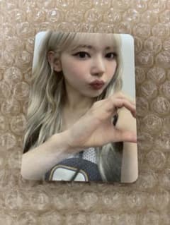 ルセラフィム easy yizhiyu 4.0 ラキドロ トレカ 5枚セット NEWS | LE SSERAFIM Japan official site