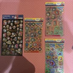 ドラえもんシール (I'm Doraemonキラッとシール 4種セット)のサムネイル