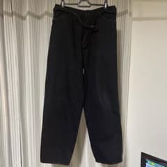 22aw COMOLI（コモリ） デニム ベルテッドパンツ W03-03001 - メルカリ