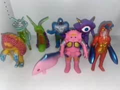 KAIJU COLORS カイジュウ カラーズ 全8種 怪獣 ソフビ - メルカリ