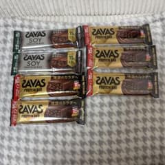 SAVAS チョコレープロテイバー7本セットのサムネイル